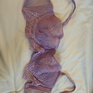 Victoria's Secret Lavender Lace Bra